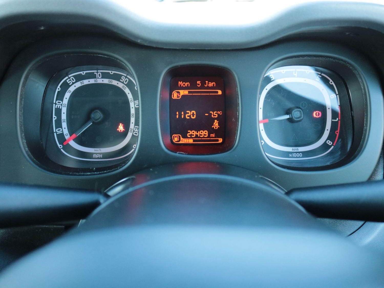 Used Fiat Panda 2023 for sale - 77290854: Photo 17