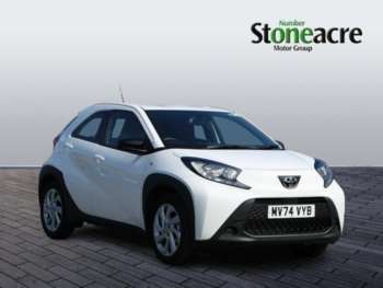 2024 (74) - 1.0 VVT-i Pure Hatchback 5dr Petrol x-shift Euro 6 (s/s) (72 ps)