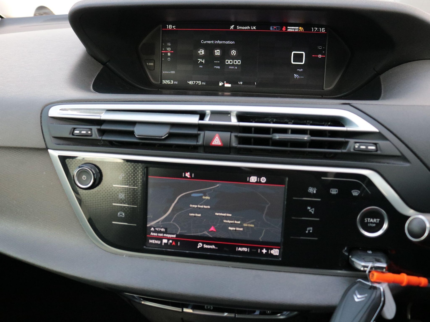Used Citroen C4 Grand Picasso 2016 for sale - 76152057: Photo 18