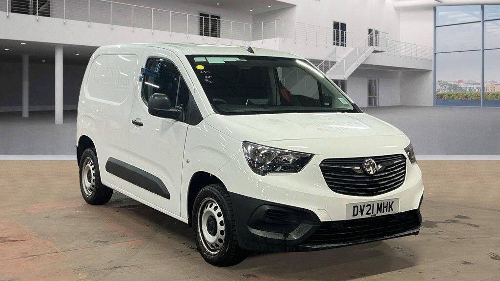 Used Vauxhall Combo 2021 for sale - 76728183: Photo 1
