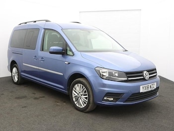 Used Volkswagen Caddy Maxi Life 2018 for sale - 75883916: Photo