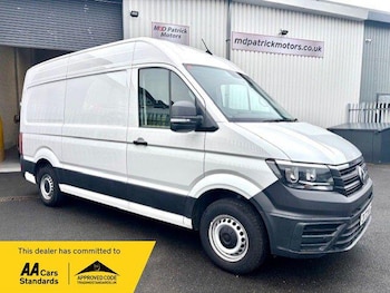 Used Volkswagen Crafter 2022 for sale - 76990067: Photo