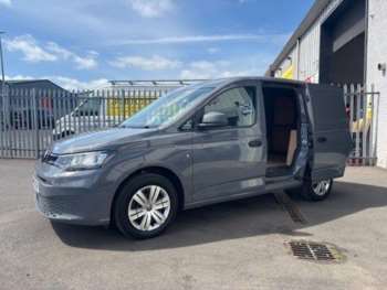 Used Volkswagen Caddy 2021 for sale - 75103528: Photo