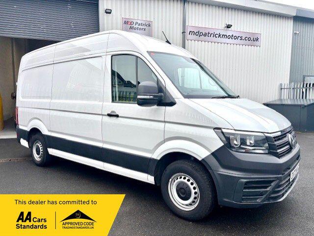 Used Volkswagen Crafter 2022 for sale - 76122631: Photo 1