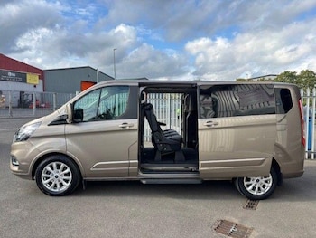 Used Ford Tourneo Custom 2022 for sale - 75916072: Photo