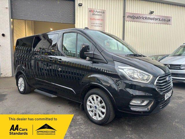 Used Ford Tourneo Custom 2022 for sale - 76913759: Photo 1