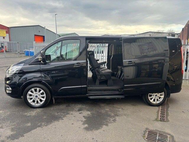 Used Ford Tourneo Custom 2022 for sale - 76913759: Photo 2