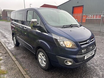 Used Ford Tourneo Custom 2013 for sale - 76573694: Photo