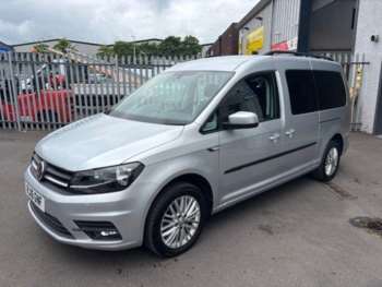 Used Volkswagen Caddy Maxi Life 2016 for sale - 75103764: Photo