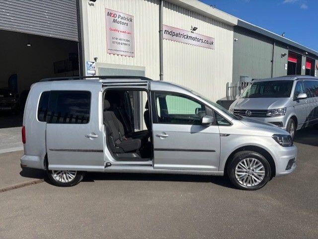 Used Volkswagen Caddy Maxi Life 2018 for sale - 76071808: Photo 10