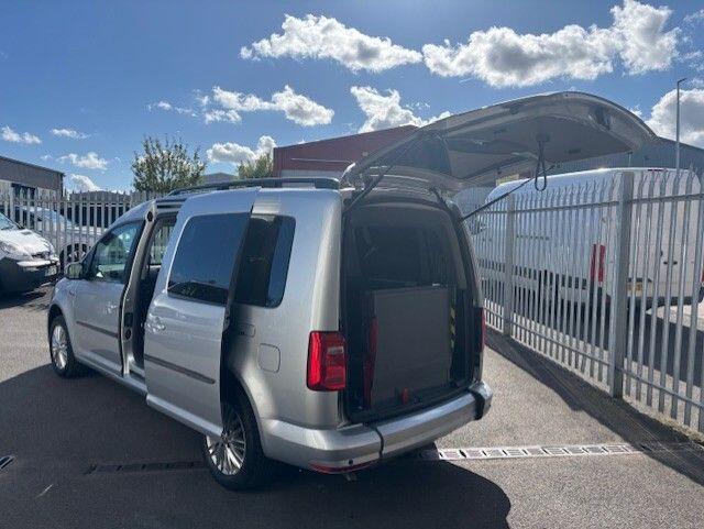 Used Volkswagen Caddy Maxi Life 2018 for sale - 76071808: Photo 11