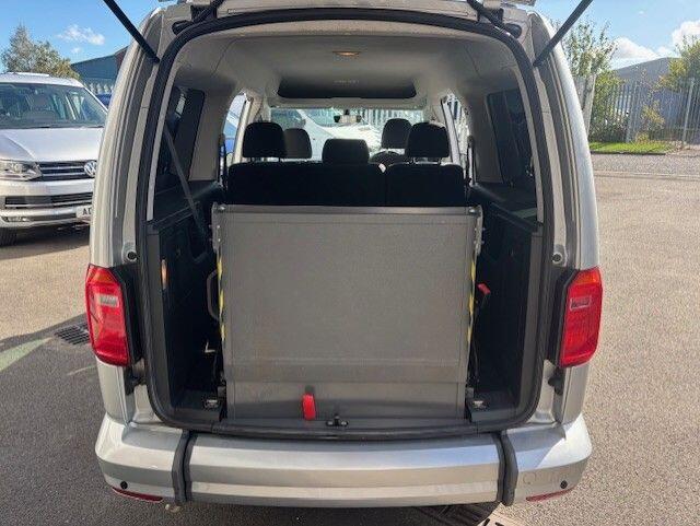 Used Volkswagen Caddy Maxi Life 2018 for sale - 76071808: Photo 12