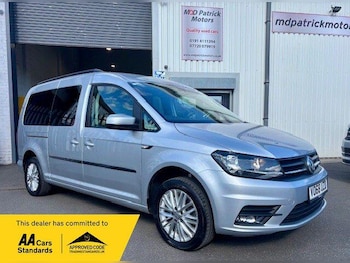 Used Volkswagen Caddy Maxi Life 2018 for sale - 76071808: Photo
