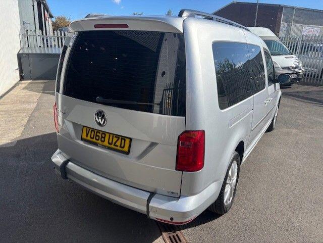 Used Volkswagen Caddy Maxi Life 2018 for sale - 76071808: Photo 6