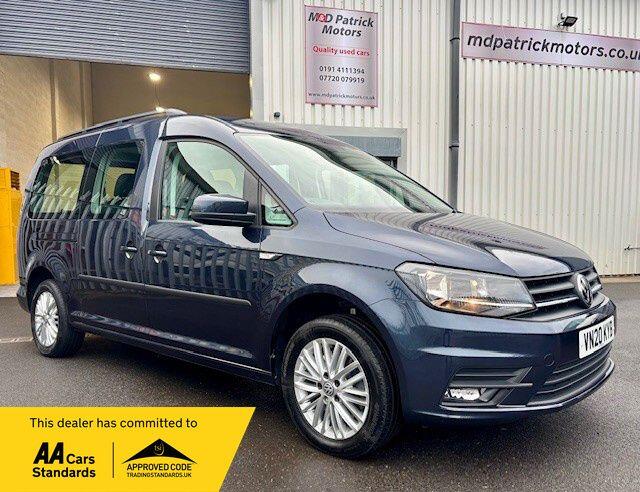 Used Volkswagen Caddy Maxi Life 2020 for sale - 76473016: Photo 1