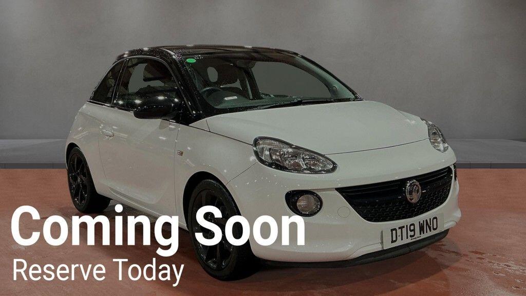 Used Vauxhall ADAM 2019 for sale - 77377357: Photo 1