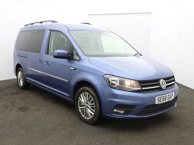 Used Volkswagen Caddy Maxi Life 2019 for sale - 77377430: Photo 1