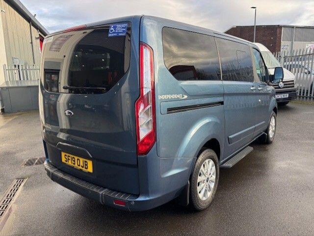 Used Ford Tourneo Custom 2019 for sale - 77191151: Photo 10