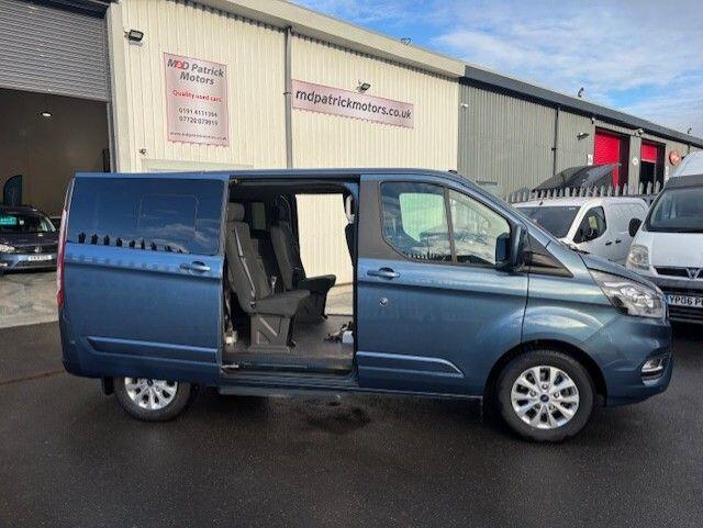 Used Ford Tourneo Custom 2019 for sale - 77191151: Photo 8