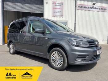 Used Volkswagen Caddy Maxi Life 2018 for sale - 75199602: Photo