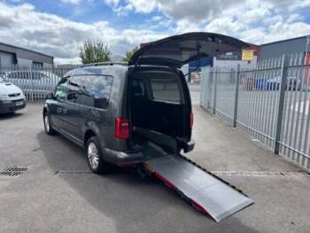 Used Volkswagen Caddy Maxi Life 2018 for sale - 75199602: Photo