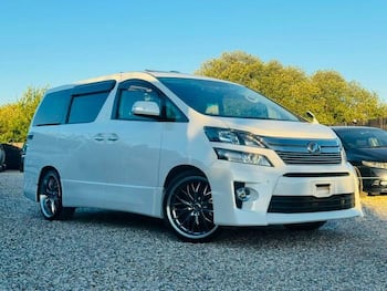 Used Toyota Vellfire undefined for sale - 79871987: Photo