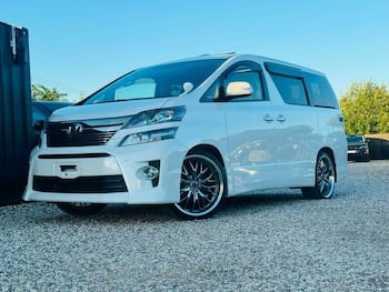 Used Toyota Vellfire undefined for sale - 79871987: Photo