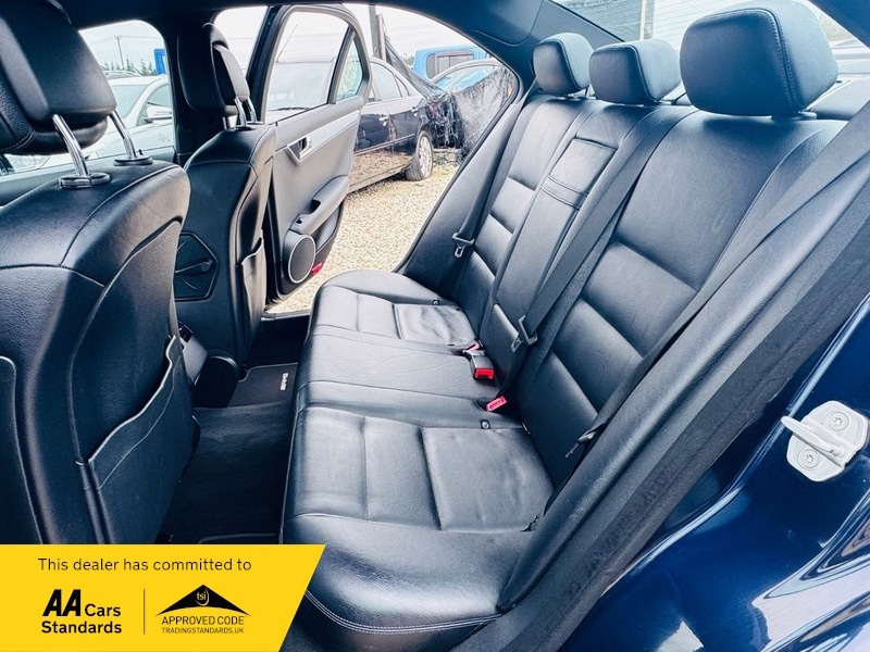 Used Mercedes-Benz C Class 2010 for sale - 77622163: Photo 11