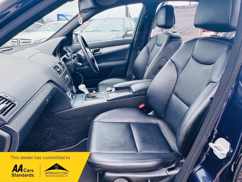 Used Mercedes-Benz C Class 2010 for sale - 77622163: Photo 12