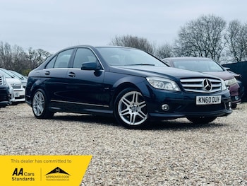 Used Mercedes-Benz C Class 2010 for sale - 77622163: Photo