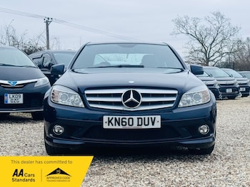 Used Mercedes-Benz C Class 2010 for sale - 77622163: Photo