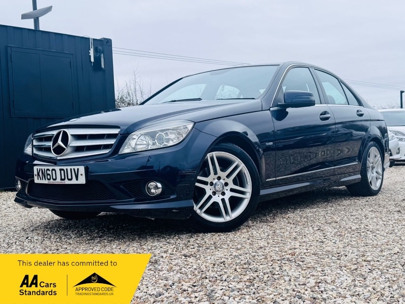 Used Mercedes-Benz C Class 2010 for sale - 77622163: Photo 3