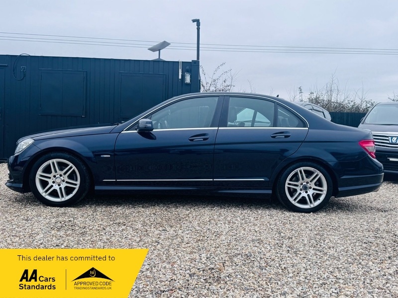 Used Mercedes-Benz C Class 2010 for sale - 77622163: Photo 4