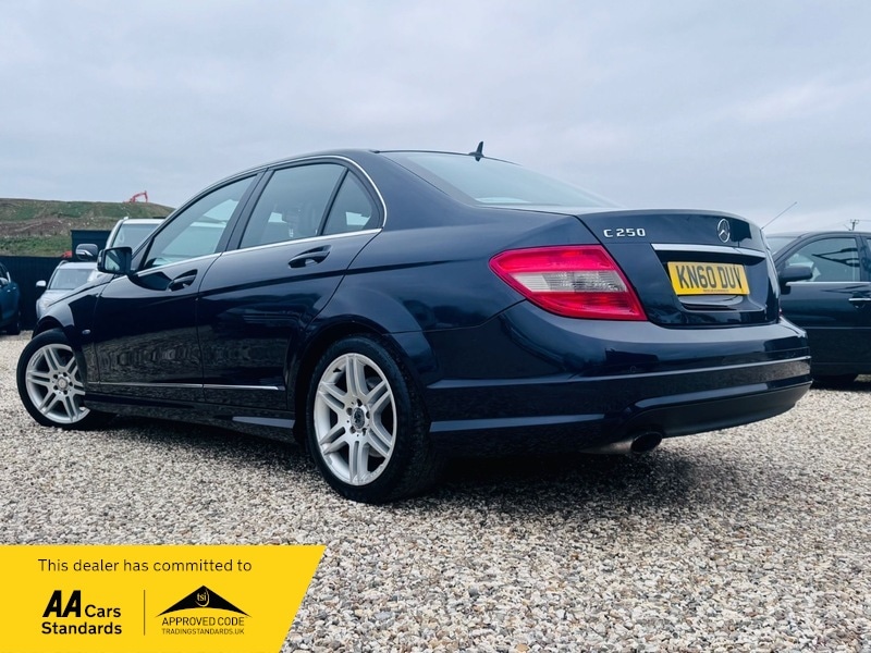 Used Mercedes-Benz C Class 2010 for sale - 77622163: Photo 5