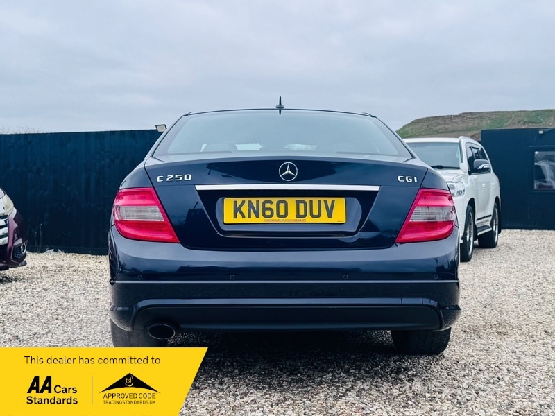 Used Mercedes-Benz C Class 2010 for sale - 77622163: Photo 6