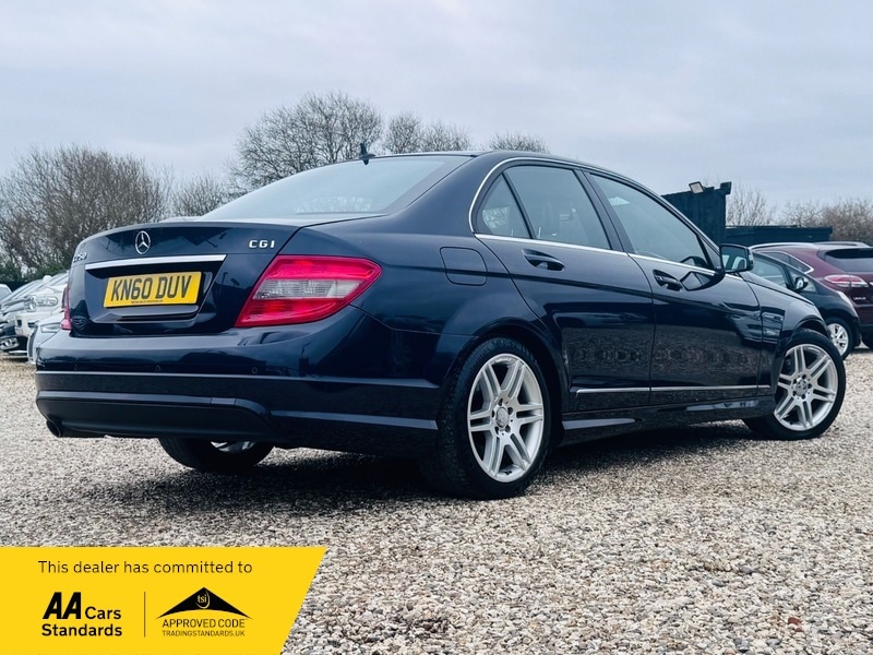 Used Mercedes-Benz C Class 2010 for sale - 77622163: Photo 7