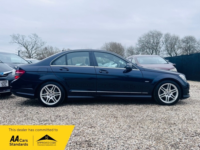 Used Mercedes-Benz C Class 2010 for sale - 77622163: Photo 8