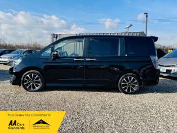 Used Honda Stepwagon  for sale - 75144252: Photo