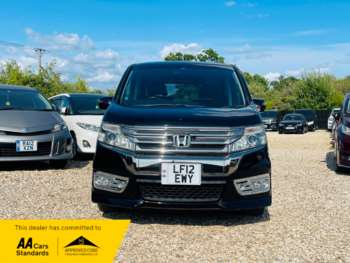 Used Honda Stepwagon  for sale - 75265392: Photo