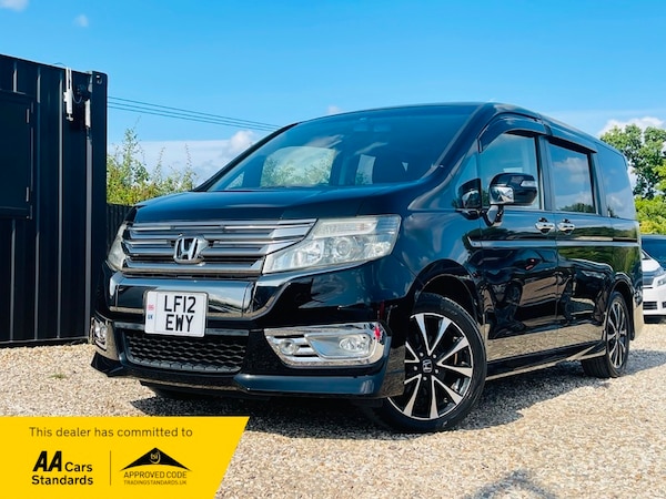 Used Honda Stepwagon 2012 for sale - 75265392: Photo 3