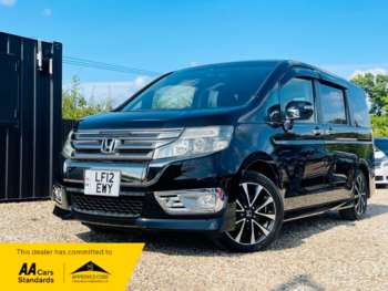 Used Honda Stepwagon  for sale - 75265392: Photo