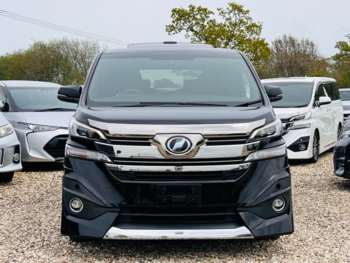 Used Toyota Vellfire 2015 for sale - 71696682: Photo