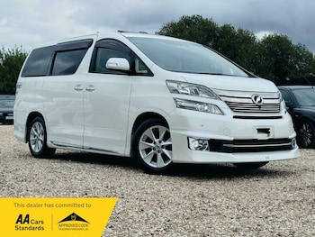 Used Toyota Vellfire undefined for sale - 76482633: Photo