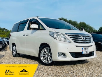 Used Toyota Alphard 2013 for sale - 78956039: Photo