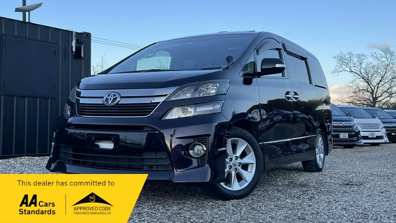 Used Toyota Vellfire 2014 for sale - 76798971: Photo 3