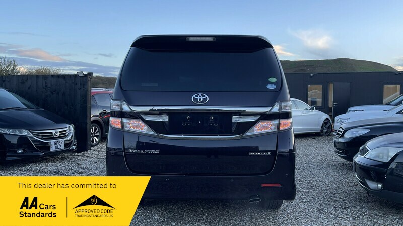 Used Toyota Vellfire 2014 for sale - 76798971: Photo 6