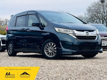 Honda Freed feature image