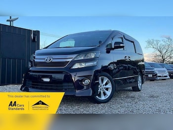Used Toyota Vellfire undefined for sale - 78201424: Photo