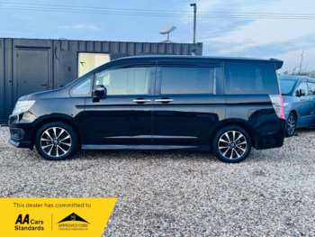 Used Honda Stepwagon 2014 for sale - 75144270: Photo
