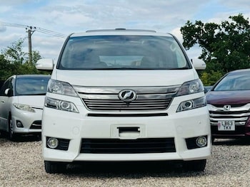 Used Toyota Vellfire  for sale - 75488717: Photo